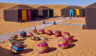 Desert luxury travel